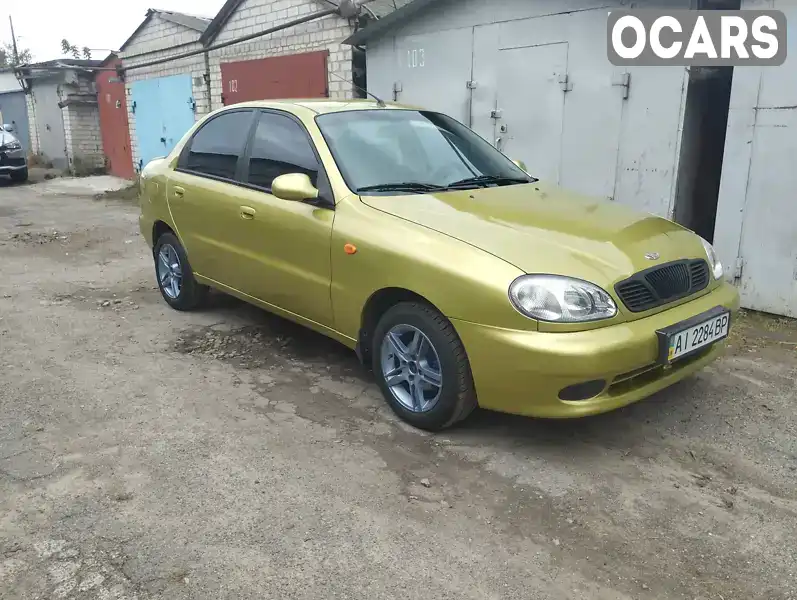 Седан Daewoo Lanos 2007 1.5 л. Ручна / Механіка обл. Черкаська, Черкаси - Фото 1/17