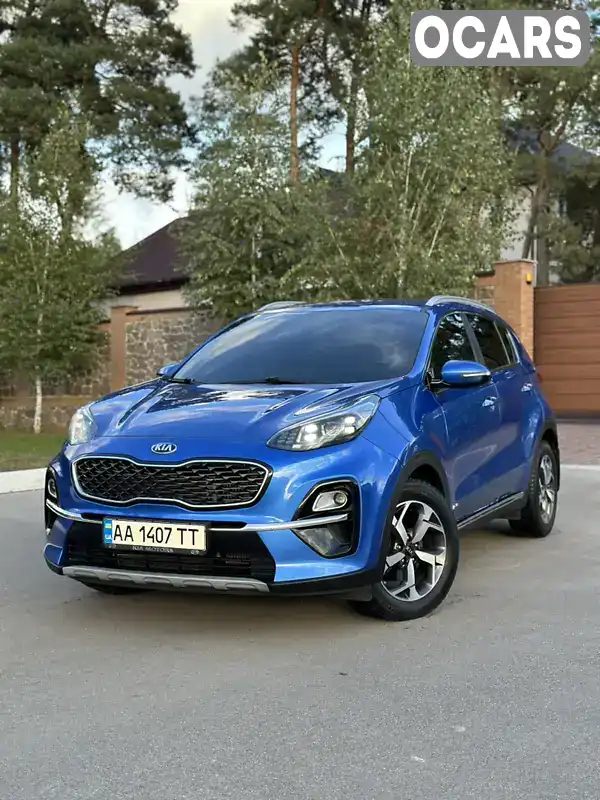 Позашляховик / Кросовер Kia Sportage 2018 1.6 л. Ручна / Механіка обл. Кіровоградська, Кропивницький (Кіровоград) - Фото 1/21