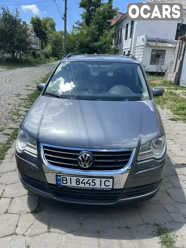 Мінівен Volkswagen Touran 2007 1.39 л. Ручна / Механіка обл. Полтавська, Полтава - Фото 1/9