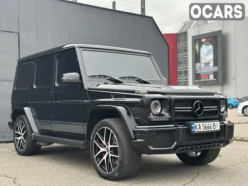 Позашляховик / Кросовер Mercedes-Benz G-Class 2017 5.46 л. Автомат обл. Київська, Київ - Фото 1/21