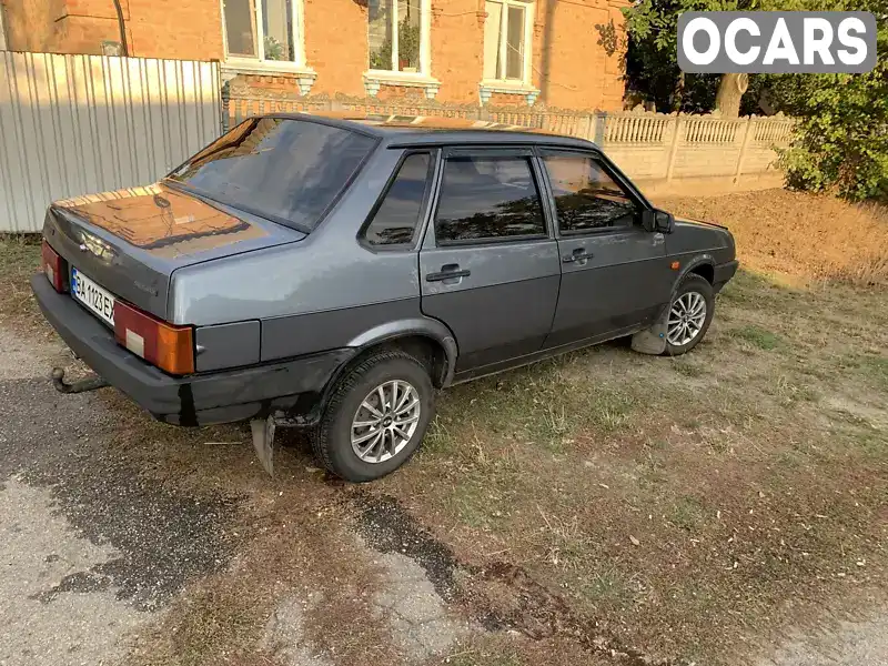 Седан ВАЗ / Lada 21099 2005 1.5 л. Ручна / Механіка обл. Кіровоградська, Компаніївка - Фото 1/7