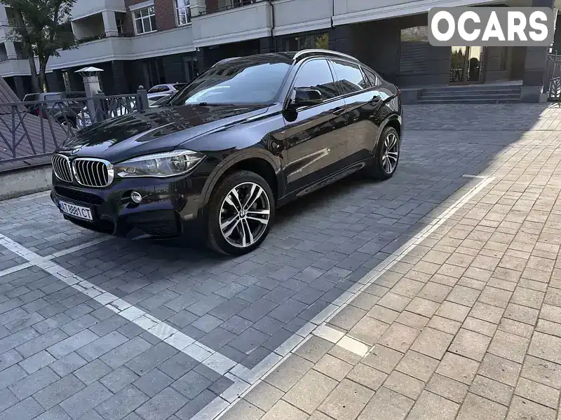 Позашляховик / Кросовер BMW X6 2015 2.99 л. обл. Івано-Франківська, Івано-Франківськ - Фото 1/21