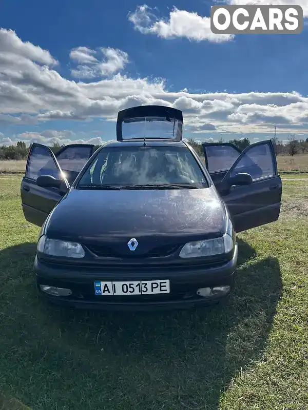 Ліфтбек Renault Laguna 1995 2 л. Ручна / Механіка обл. Київська, Біла Церква - Фото 1/19