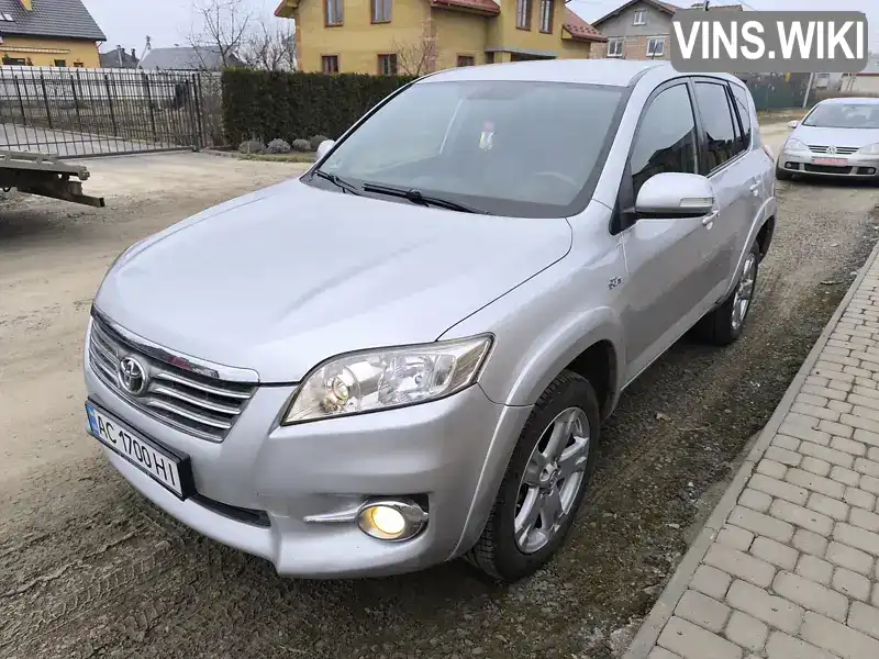 Позашляховик / Кросовер Toyota RAV4 2010 2.2 л. Автомат обл. Волинська, Луцьк - Фото 1/21