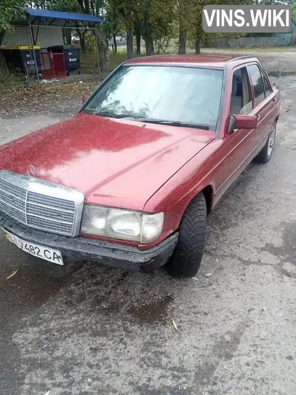 Седан Mercedes-Benz 190 1985 2 л. Ручна / Механіка обл. Сумська, Суми - Фото 1/16