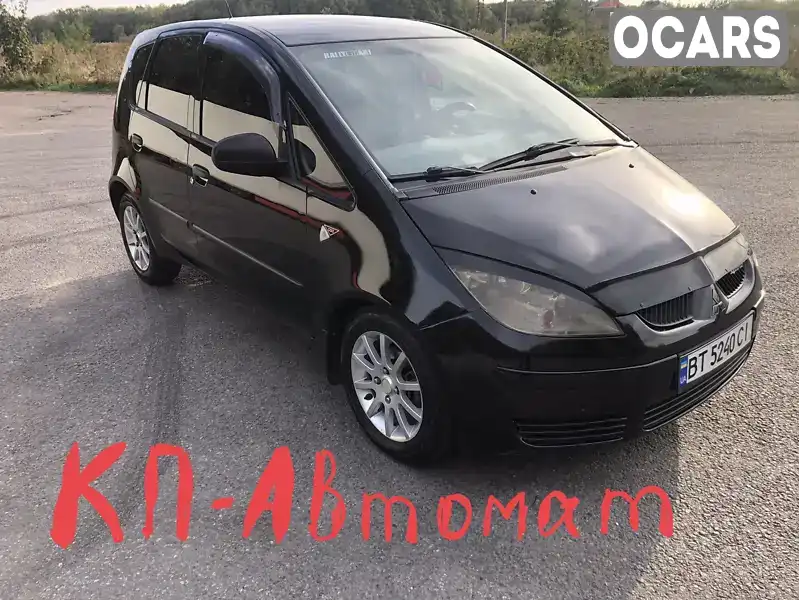 Хетчбек Mitsubishi Colt 2007 1.33 л. Автомат обл. Вінницька, Вінниця - Фото 1/18