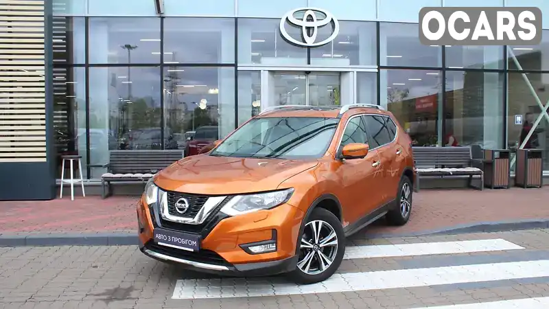 Позашляховик / Кросовер Nissan X-Trail 2019 1.6 л. Варіатор обл. Київська, Київ - Фото 1/11