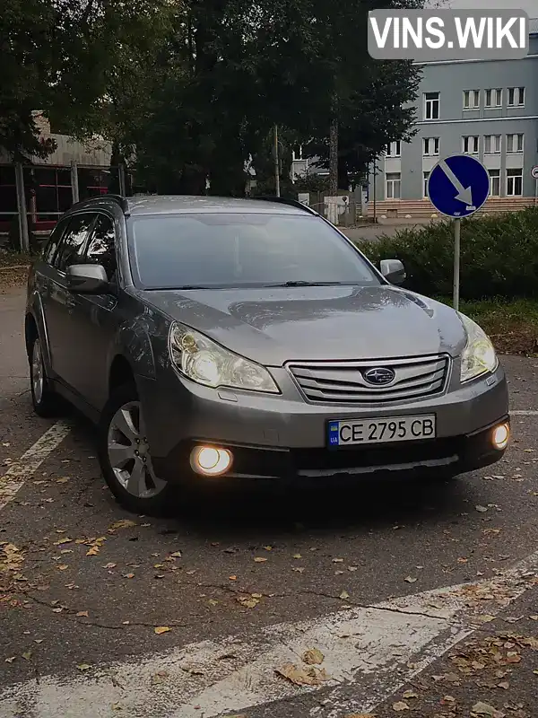 Універсал Subaru Outback 2011 2.46 л. Варіатор обл. Чернівецька, Чернівці - Фото 1/11