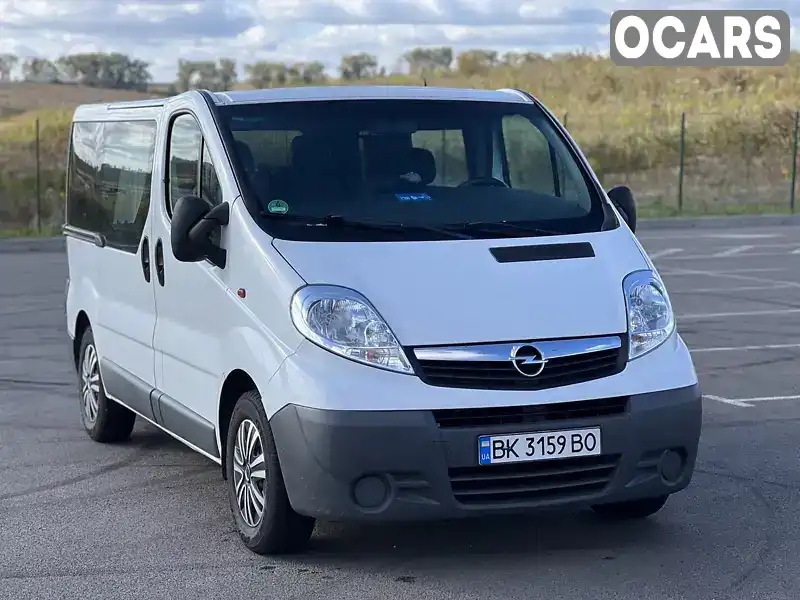 Мінівен Opel Vivaro 2008 2 л. Ручна / Механіка обл. Рівненська, Рівне - Фото 1/20