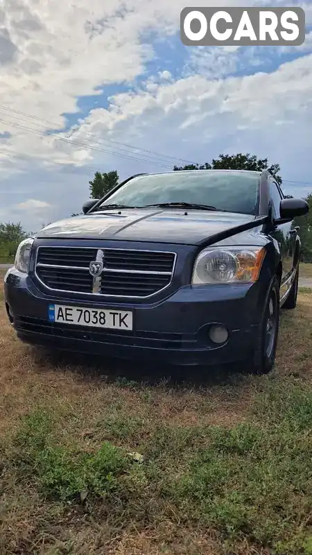 Позашляховик / Кросовер Dodge Caliber 2008 2 л. Варіатор обл. Харківська, Красноград - Фото 1/7