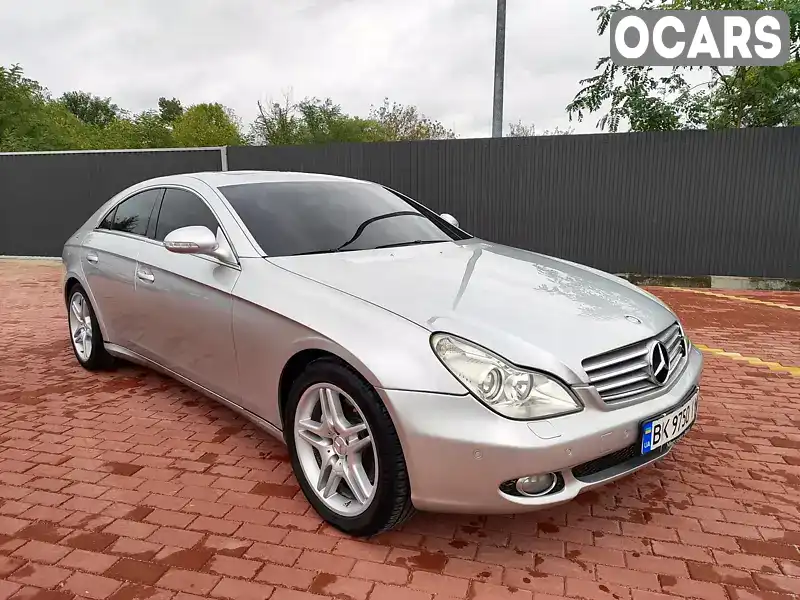 Купе Mercedes-Benz CLS-Class 2005 null_content л. Автомат обл. Рівненська, Сарни - Фото 1/21