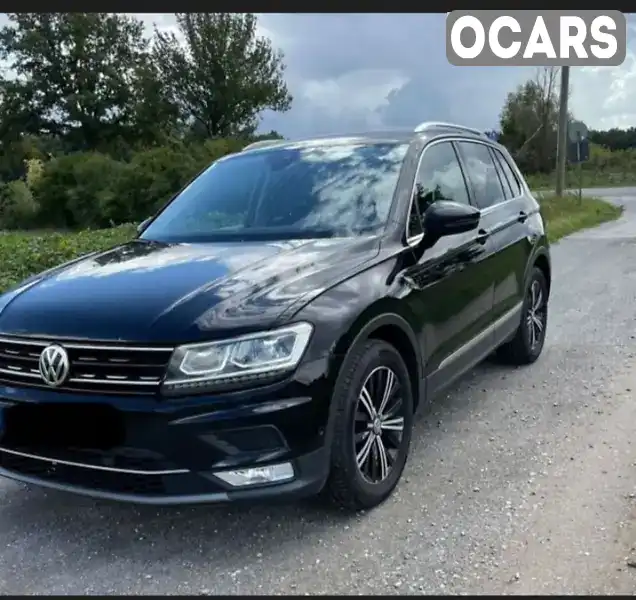 Внедорожник / Кроссовер Volkswagen Tiguan 2017 1.97 л. Автомат обл. Винницкая, Винница - Фото 1/10