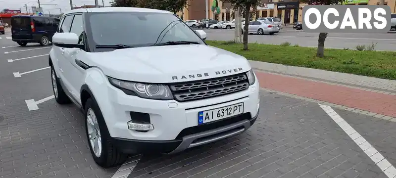 Внедорожник / Кроссовер Land Rover Range Rover 2012 2.2 л. Автомат обл. Киевская, Белая Церковь - Фото 1/21