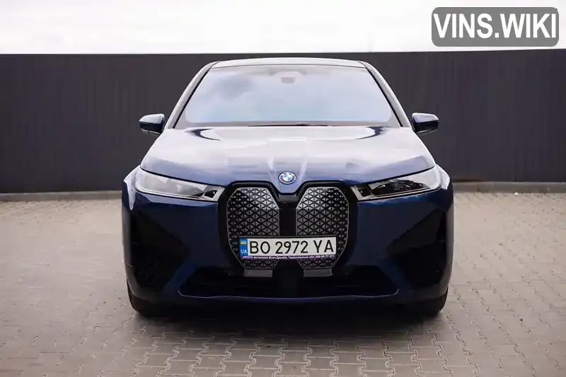 Позашляховик / Кросовер BMW iX 2023 null_content л. обл. Тернопільська, Тернопіль - Фото 1/21