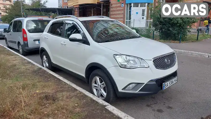 Внедорожник / Кроссовер SsangYong Korando 2013 2 л. Автомат обл. Киевская, Киев - Фото 1/5