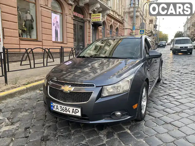 Седан Chevrolet Cruze 2013 1.4 л. Автомат обл. Чернівецька, Чернівці - Фото 1/21