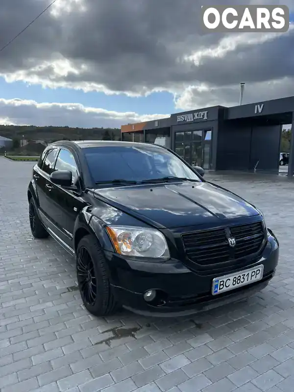 Внедорожник / Кроссовер Dodge Caliber 2008 2 л. Вариатор обл. Львовская, Львов - Фото 1/19