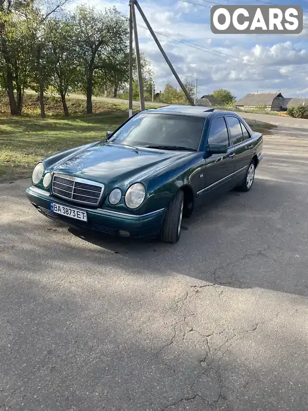 Седан Mercedes-Benz E-Class 1998 null_content л. Автомат обл. Кировоградская, Малая Виска - Фото 1/11