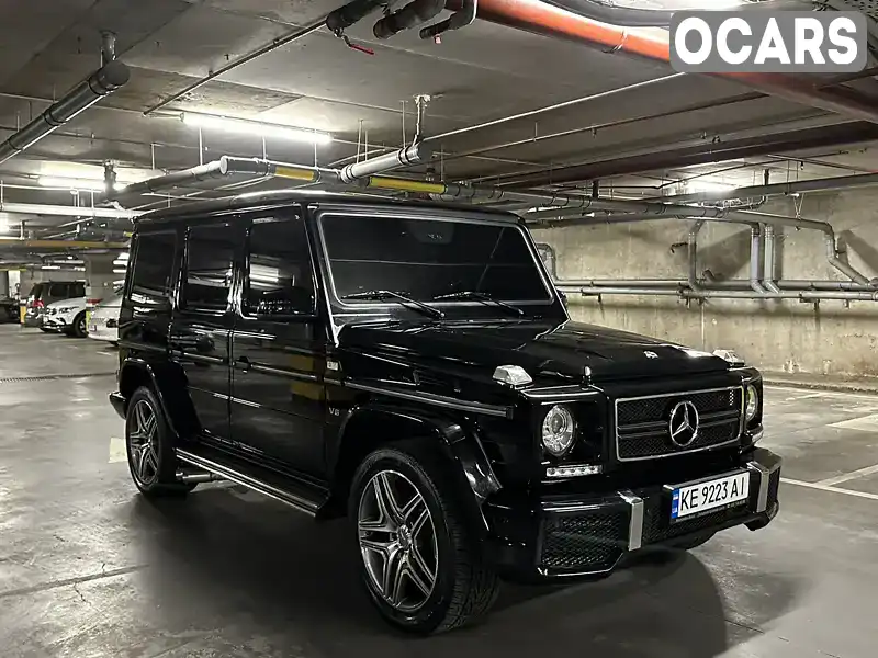 Позашляховик / Кросовер Mercedes-Benz G-Class 2001 4.97 л. Автомат обл. Харківська, Харків - Фото 1/21