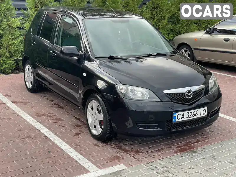 Хетчбек Mazda 2 2005 1.39 л. Ручна / Механіка обл. Черкаська, Черкаси - Фото 1/8