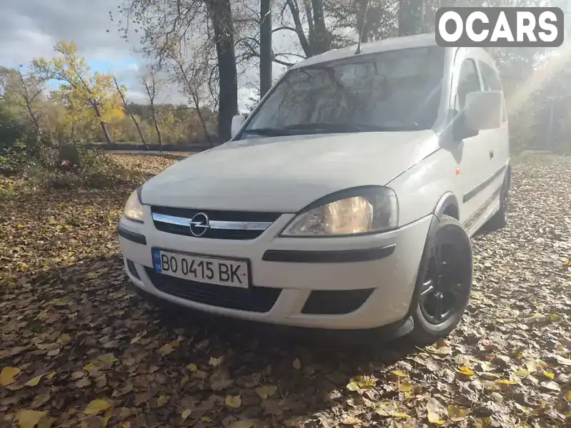 Мінівен Opel Combo 2002 1.69 л. Ручна / Механіка обл. Тернопільська, Тернопіль - Фото 1/18