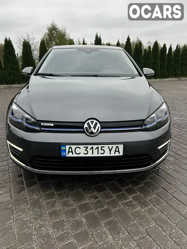 Хэтчбек Volkswagen e-Golf 2019 null_content л. Автомат обл. Волынская, Ковель - Фото 1/21