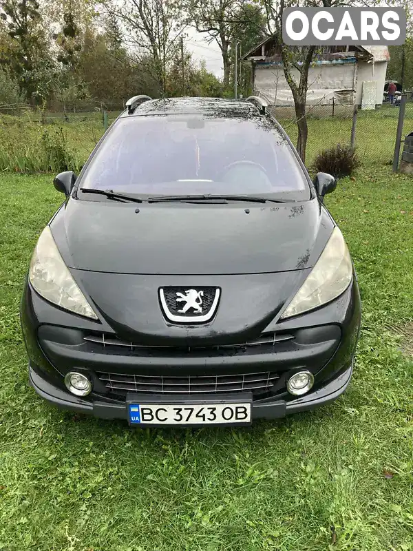 Універсал Peugeot 207 2008 1.6 л. Ручна / Механіка обл. Львівська, Новояворівськ - Фото 1/21