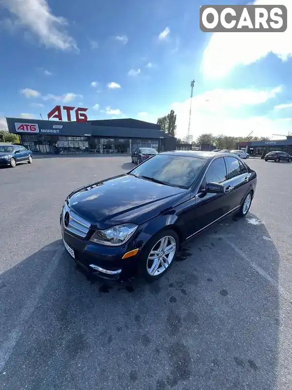 Седан Mercedes-Benz C-Class 2013 1.8 л. Типтронік обл. Одеська, Одеса - Фото 1/9