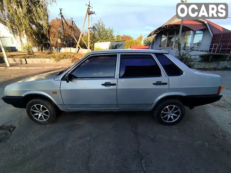 Седан ВАЗ / Lada 21099 2007 1.6 л. обл. Житомирська, Ружин - Фото 1/8