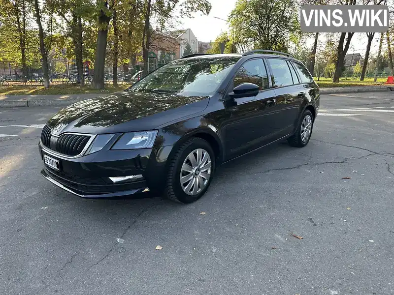 Универсал Skoda Octavia 2018 1.6 л. Автомат обл. Винницкая, Винница - Фото 1/21