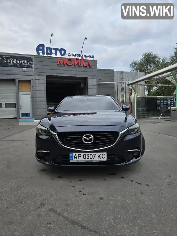 Седан Mazda 6 2016 2.49 л. Автомат обл. Запорожская, Запорожье - Фото 1/21