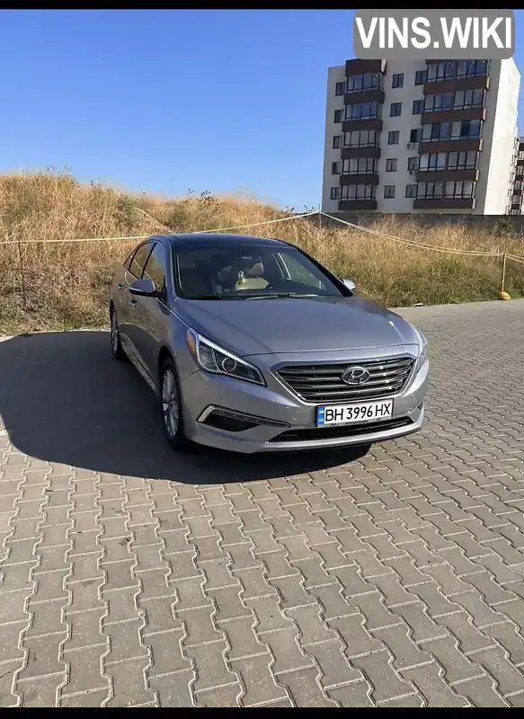 Седан Hyundai Sonata 2014 2.36 л. Автомат обл. Одеська, Одеса - Фото 1/20