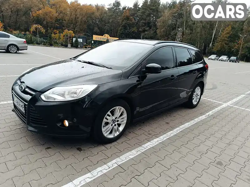 Універсал Ford Focus 2012 2 л. Автомат обл. Чернігівська, Чернігів - Фото 1/21