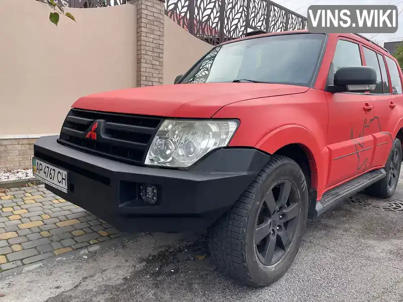 Позашляховик / Кросовер Mitsubishi Pajero Wagon 2008 3.8 л. Автомат обл. Київська, Київ - Фото 1/21