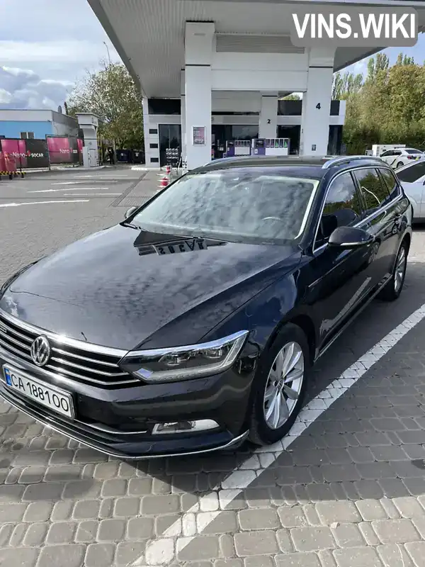 Універсал Volkswagen Passat 2015 1.97 л. Робот обл. Черкаська, Умань - Фото 1/21