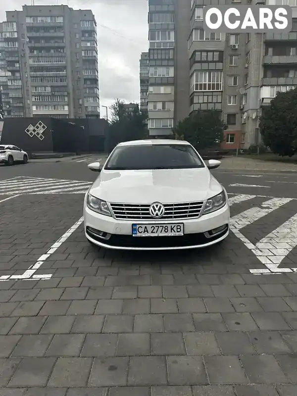 Купе Volkswagen CC / Passat CC 2013 1.98 л. Робот обл. Черкаська, Лисянка - Фото 1/21