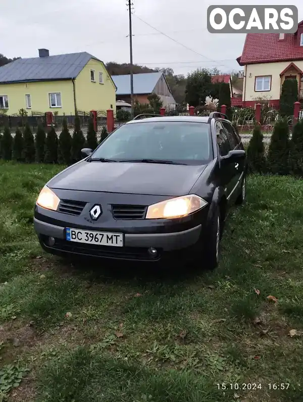 Універсал Renault Megane 2004 1.46 л. Ручна / Механіка обл. Львівська, Самбір - Фото 1/11