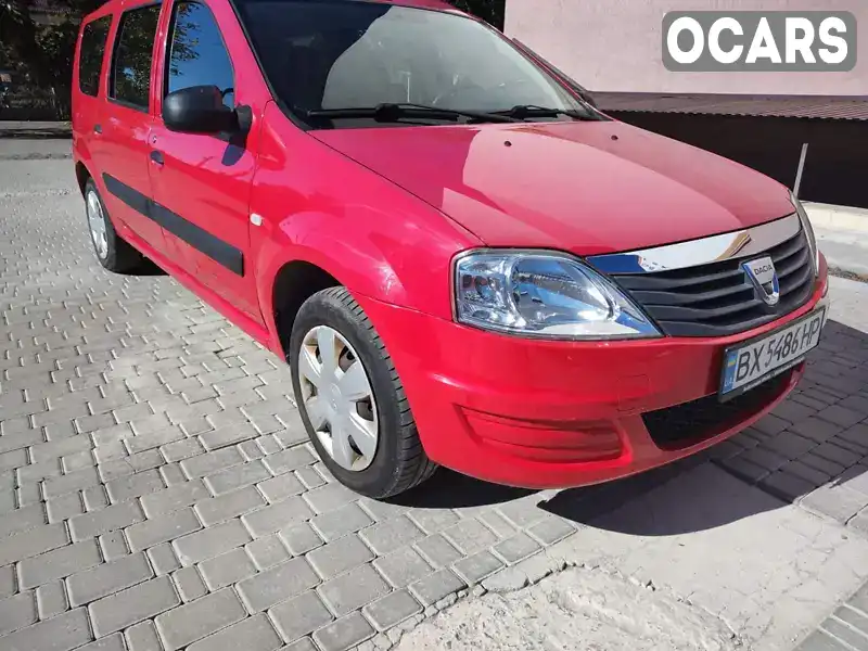 Універсал Dacia Logan MCV 2009 1.4 л. Ручна / Механіка обл. Хмельницька, Кам'янець-Подільський - Фото 1/10