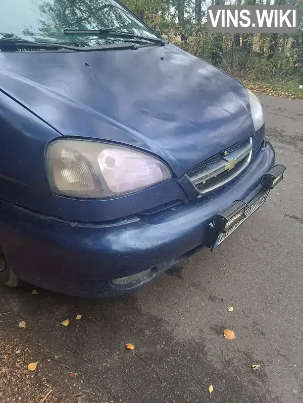 Мінівен Chevrolet Tacuma 2004 1.6 л. Ручна / Механіка обл. Житомирська, Бердичів - Фото 1/6