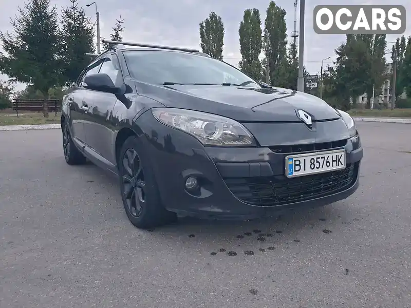 Универсал Renault Megane 2010 1.46 л. Ручная / Механика обл. Полтавская, Кременчуг - Фото 1/21