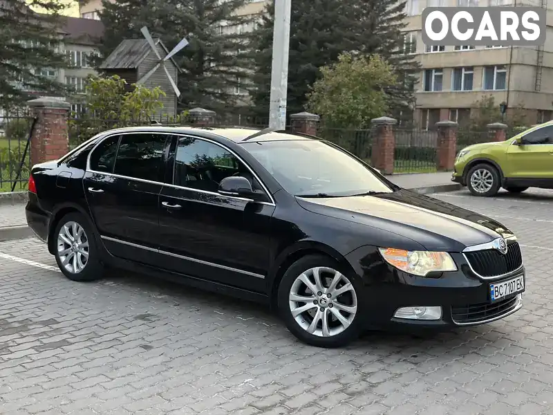 Ліфтбек Skoda Superb 2008 2 л. Автомат обл. Одеська, Одеса - Фото 1/21