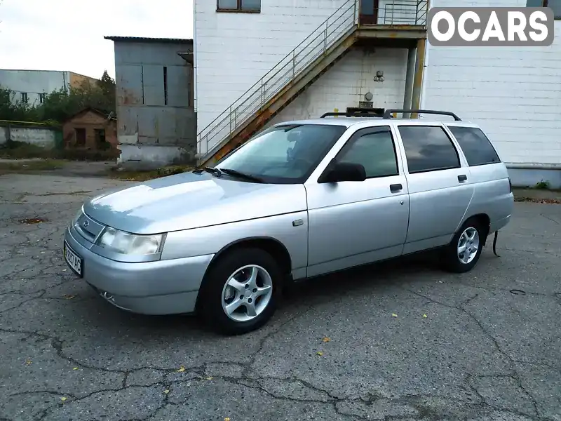 Універсал ВАЗ / Lada 2111 2006 1.6 л. Ручна / Механіка обл. Сумська, Ромни - Фото 1/21