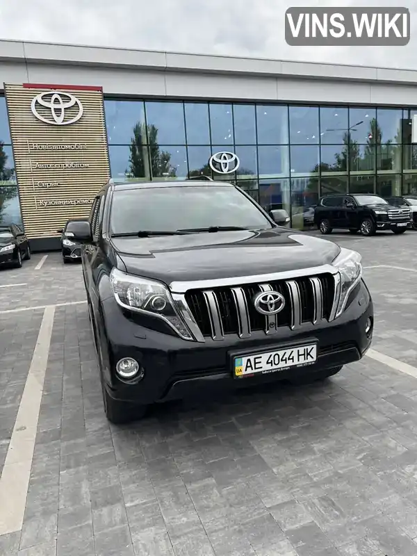 Позашляховик / Кросовер Toyota Land Cruiser Prado 2014 3 л. Автомат обл. Дніпропетровська, Дніпро (Дніпропетровськ) - Фото 1/21