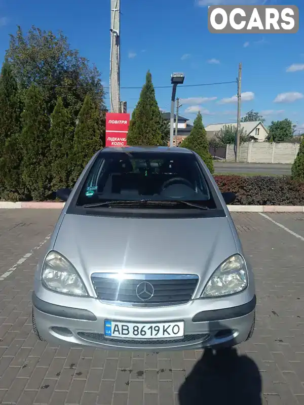 Хетчбек Mercedes-Benz A-Class 2002 1.6 л. Автомат обл. Вінницька, Вінниця - Фото 1/21