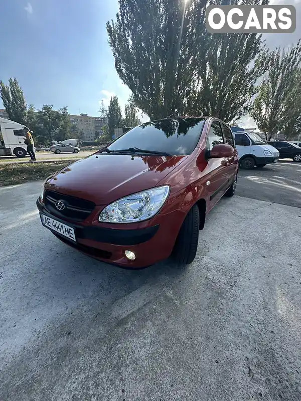 Хетчбек Hyundai Getz 2008 1.6 л. Автомат обл. Дніпропетровська, Дніпро (Дніпропетровськ) - Фото 1/21