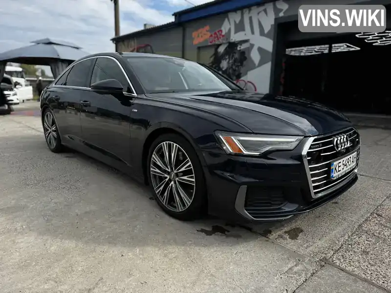 Седан Audi A6 2019 3 л. Автомат обл. Житомирська, Житомир - Фото 1/21