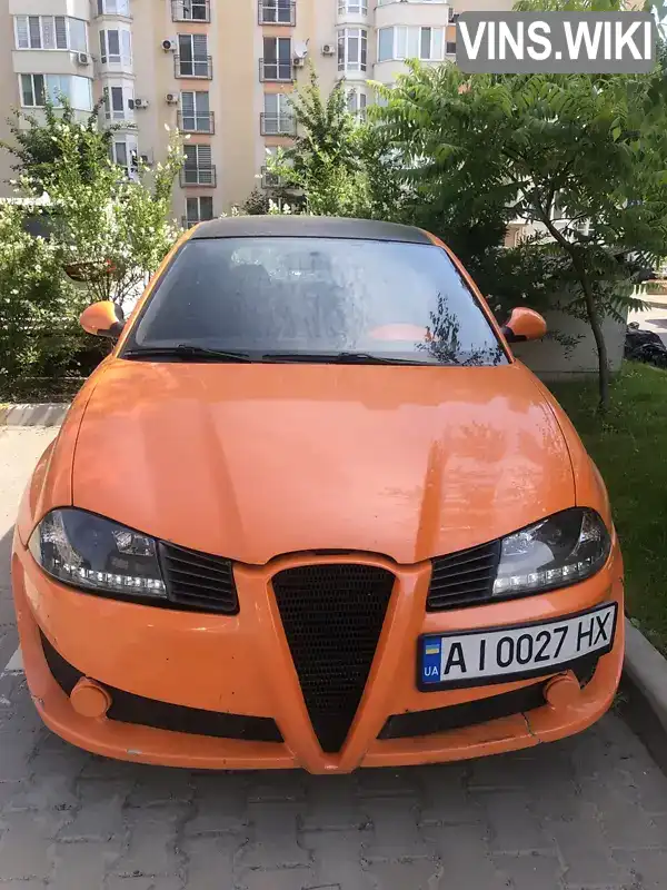 Хетчбек SEAT Ibiza 2005 1.39 л. Ручна / Механіка обл. Київська, Софіївська Борщагівка - Фото 1/11