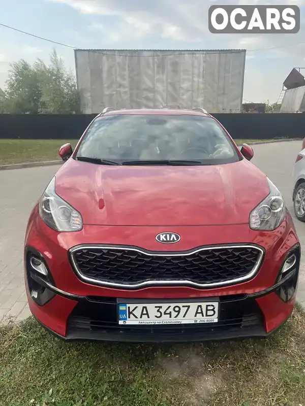 Позашляховик / Кросовер Kia Sportage 2019 1.59 л. Автомат обл. Хмельницька, location.city.sataniv - Фото 1/10