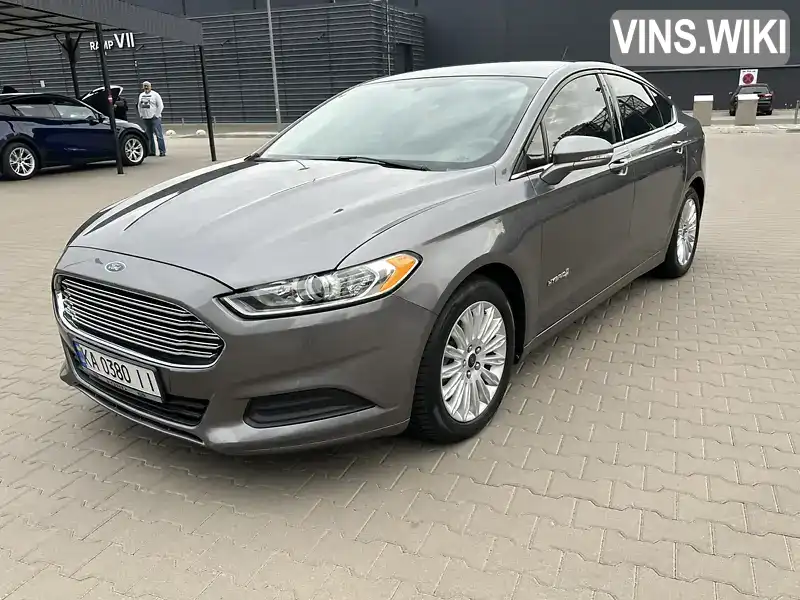 Седан Ford Fusion 2014 2 л. Автомат обл. Киевская, Киев - Фото 1/21