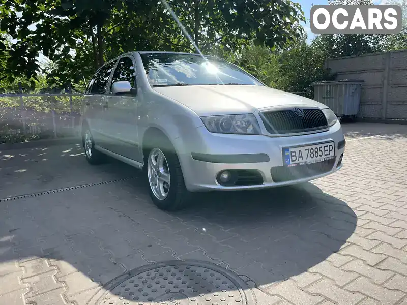 Універсал Skoda Fabia 2007 1.9 л. Ручна / Механіка обл. Дніпропетровська, Кривий Ріг - Фото 1/15